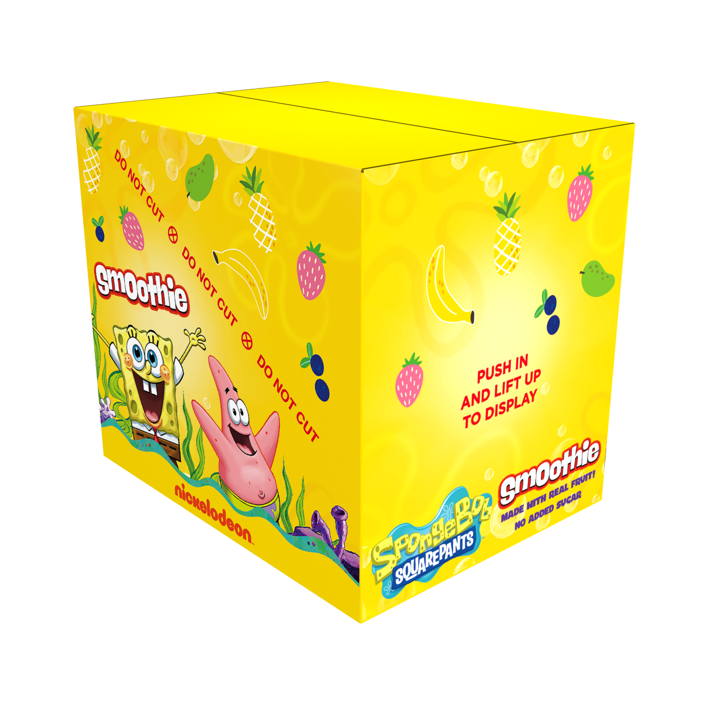 SpongeBob Mixed Berry - 12 Pack