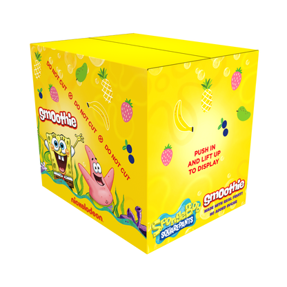 SpongeBob Mixed Berry - 12 Pack