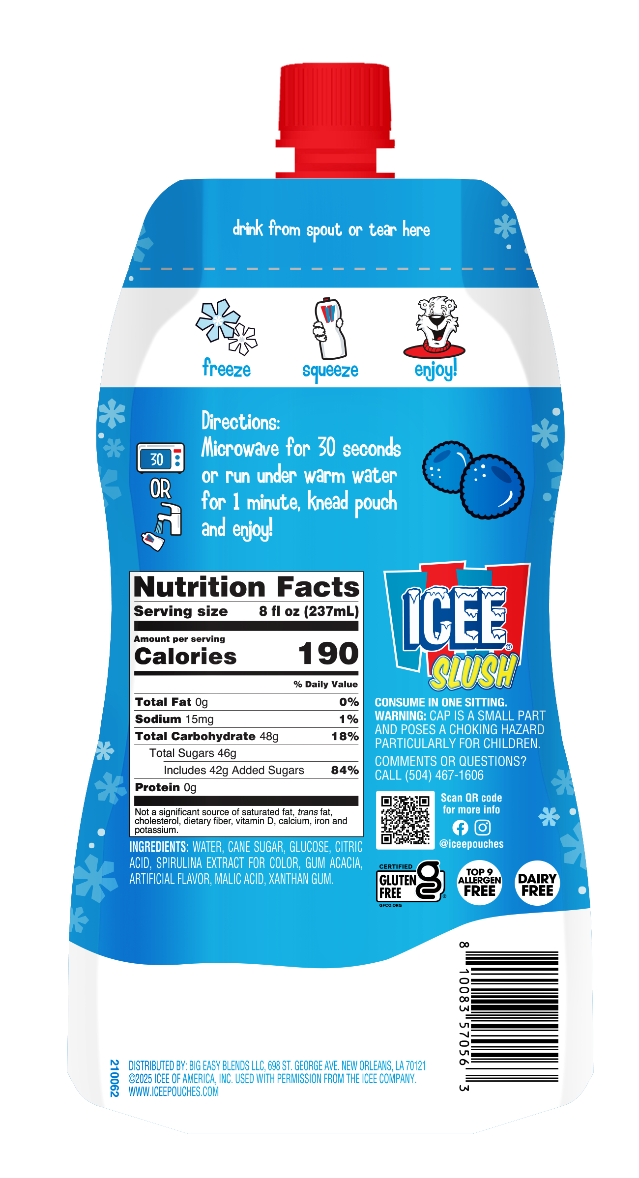 ICEE - 12 Pack