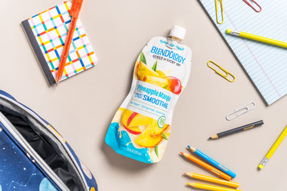 Blendology Yogurt & Fruit Smoothie Pouches