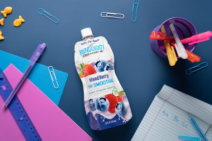 Blendology Yogurt & Fruit Smoothie Pouches