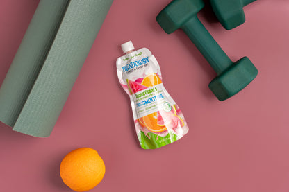 Blendology Yogurt & Fruit Smoothie Pouches