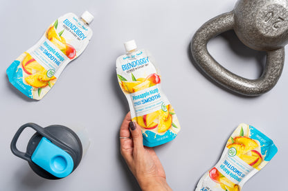 Blendology Yogurt & Fruit Smoothie Pouches