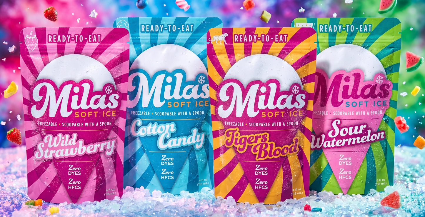 Mila's Soft Ice - 18 Pack