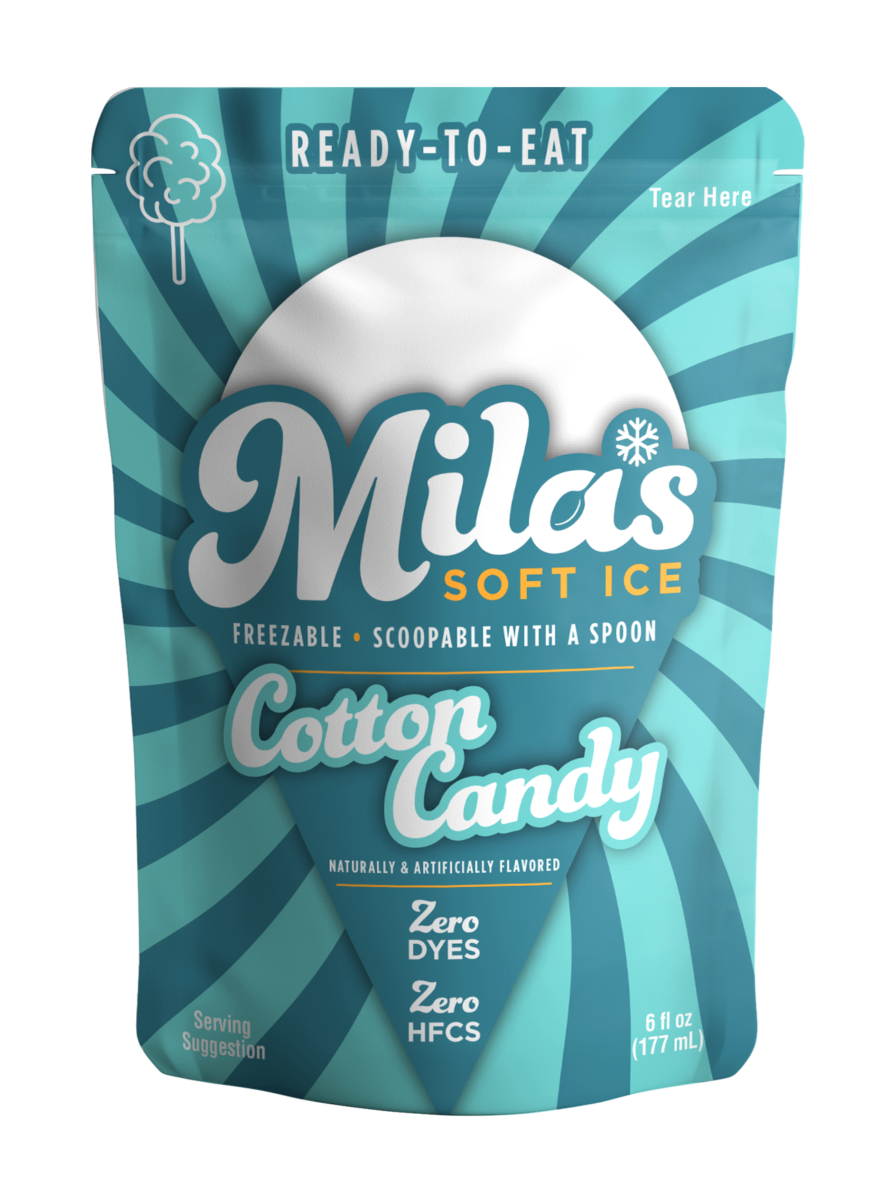 Mila's Soft Ice - 18 Pack