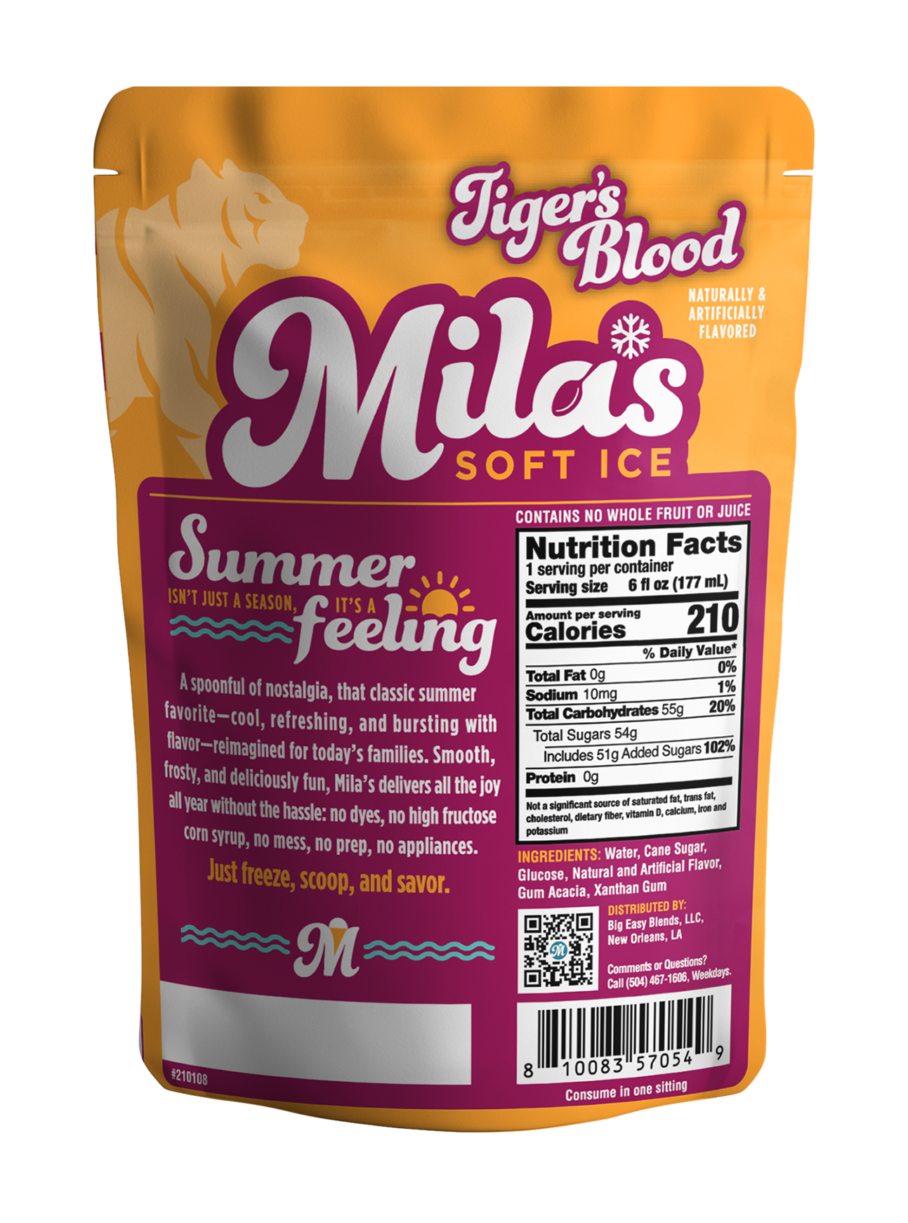 Mila's Soft Ice - 18 Pack