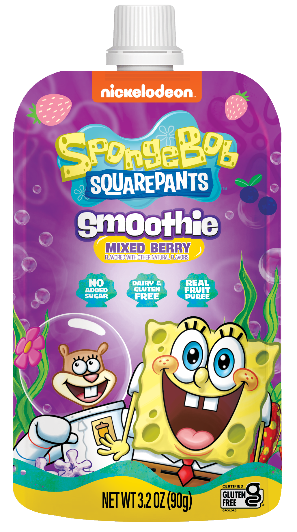 SpongeBob Mixed Berry - 12 Pack